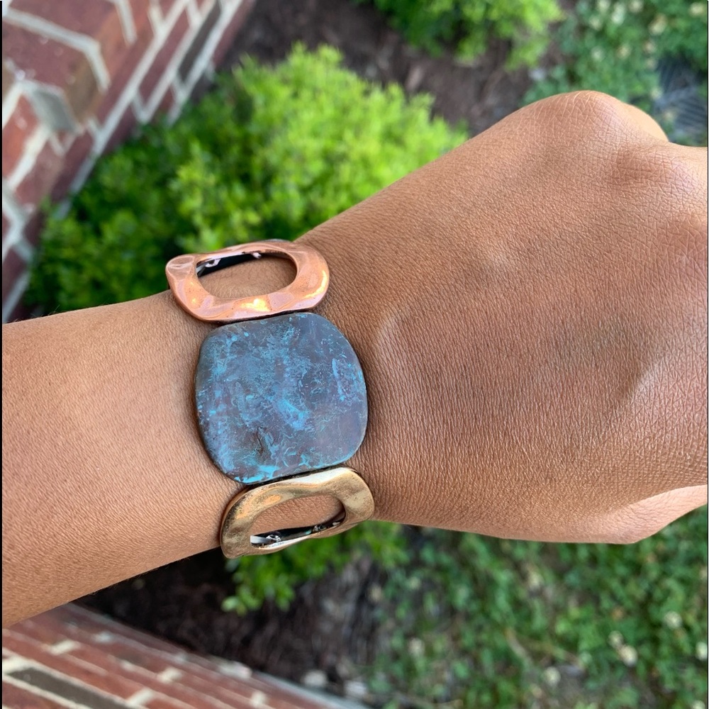 Tri-tone Bracelet